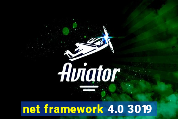 net framework 4.0 3019